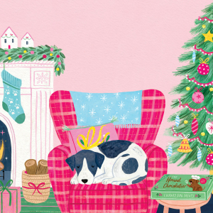 Silly Dogs Christmas|Up With Paper