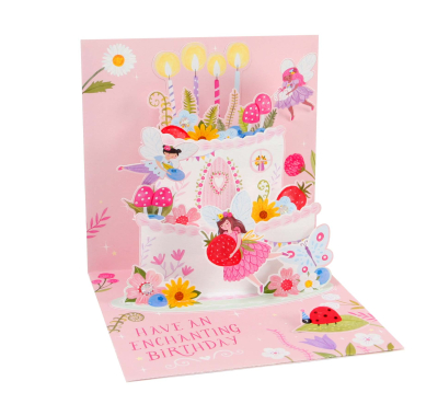 Fairy Cake|Up With Paper