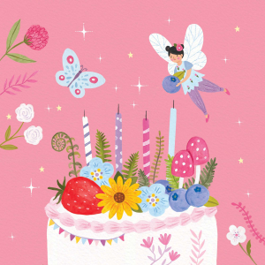 Fairy Cake|Up With Paper