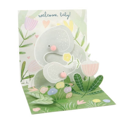 Baby Elephant|Up With Paper