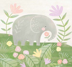 Baby Elephant|Up With Paper