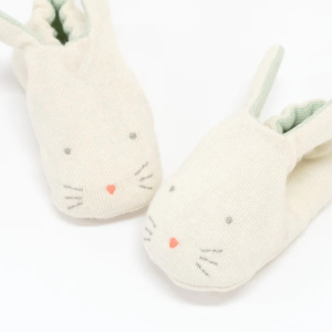 Mint Baby Booties-30-0100|Meri Meri