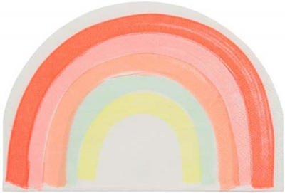 Rainbow Napkin Lg S/20-45-3228|Meri Meri
