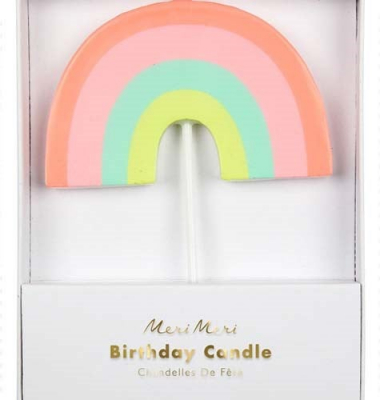 Rainbow Candle-45-3248|Meri Meri