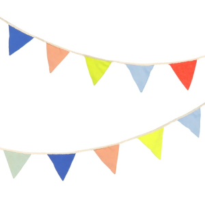 Multi Colour Knitted Flag Bunting -30-0165|Meri Meri