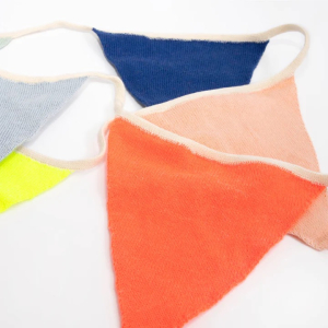 Multi Colour Knitted Flag Bunting -30-0165|Meri Meri