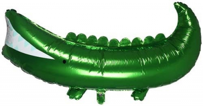 Crocodile Mylar Balloon-45-3347|Meri Meri