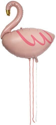 Flamingo Mylar Balloons-45-3439|Meri Meri