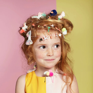 Pom Pom Icecream Hair Slides-50-0294|Meri Meri