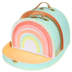 Rainbow Suitcase S/2-50-0349|Meri Meri