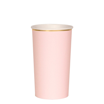 Large Dusty Pink Highball Cup|Meri Meri