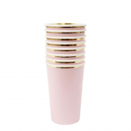 Large Dusty Pink Highball Cup|Meri Meri