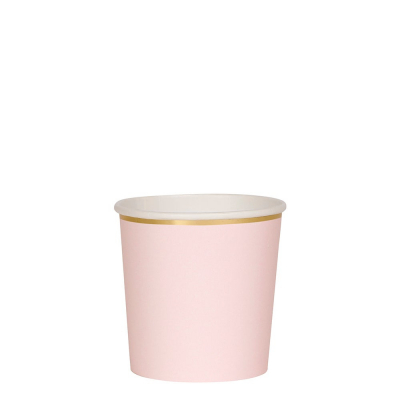 Small Dusty Pink Tumbler Cup|Meri Meri