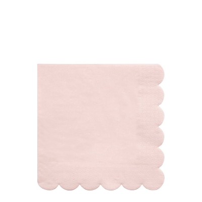 Large Dusty Pink Napkin|Meri Meri