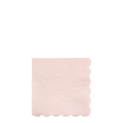 Small Dusty Pink Napkin|Meri Meri