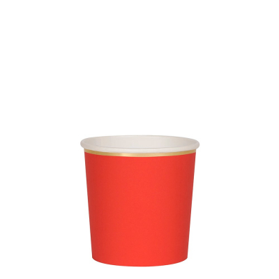 Small Red Tumbler Cup|Meri Meri