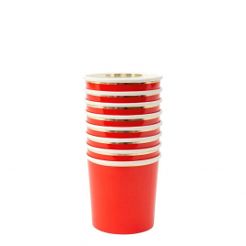 Small Red Tumbler Cup|Meri Meri