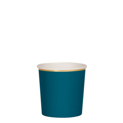 Small Dark Green Tumbler Cup|Meri Meri