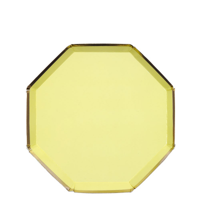 Pale Yellow Side Plates-45-4011|Meri Meri