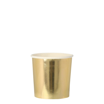 Small Gold Tumbler Cup|Meri Meri