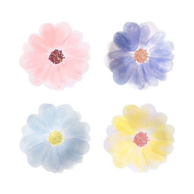 Flower Garden Small Plates-45-4349|Meri Meri