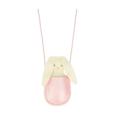Bunny Pocket Necklace-45-4356|Meri Meri