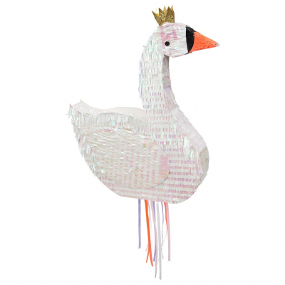 Swan Party Piñata|Meri Meri