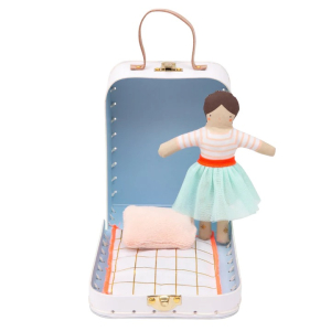 Mini Lila Doll Suitcase|Meri Meri