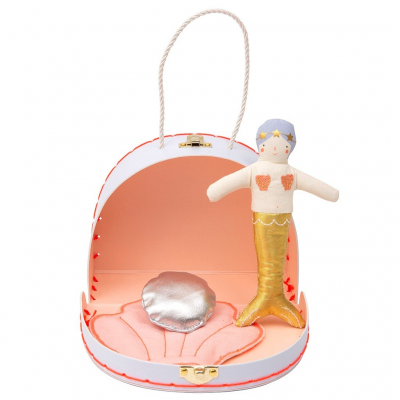 Mini Mermaid Suitcase|Meri Meri