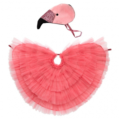 Flamingo Cape Dress Up|Meri Meri