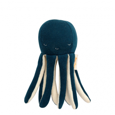 Octopus Baby Rattle|Meri Meri