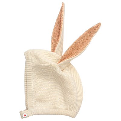 Peach Baby Bunny Hat-45-4362|Meri Meri