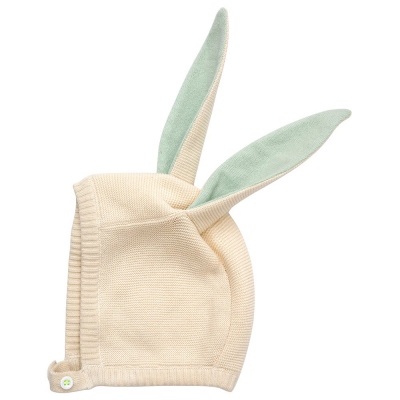 Mint Baby Bunny Hat-45-4363|Meri Meri