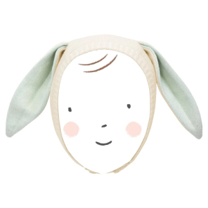 Mint Baby Bunny Hat-45-4363|Meri Meri