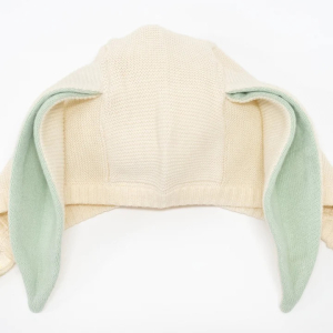 Mint Baby Bunny Hat-45-4363|Meri Meri