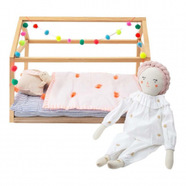 Wooden Bed Dolly Accessory|Meri Meri