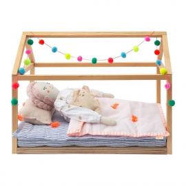 Wooden Bed Dolly Accessory|Meri Meri