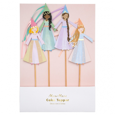 Magical Princess Cake Toppers|Meri Meri