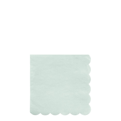 Mint Simply Eco Small Napkins|Meri Meri