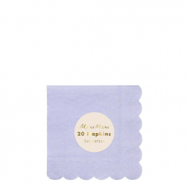 Blue Simply Eco Small Napkins|Meri Meri