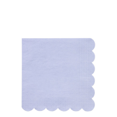 Blue Simply Eco Large Napkins|Meri Meri