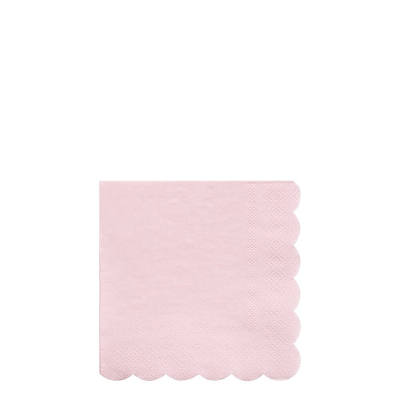 Pink Simply Eco Small Napkins|Meri Meri