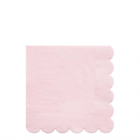 Pink Simply Eco Large Napkins|Meri Meri