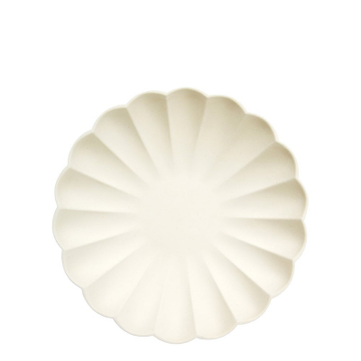 Cream Simply Eco Small Plate|Meri Meri