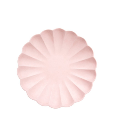 Pink Simply Eco Small Plate|Meri Meri