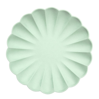 Mint Simply Eco Large Plate|Meri Meri
