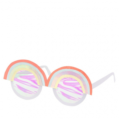 Rainbow Wearable Glasses|Meri Meri