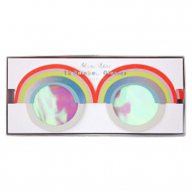 Rainbow Wearable Glasses|Meri Meri