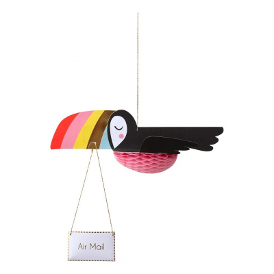 Flying Toucan Card|Meri Meri