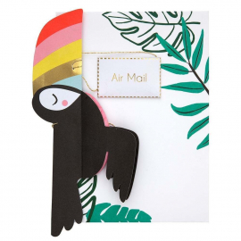 Flying Toucan Card|Meri Meri